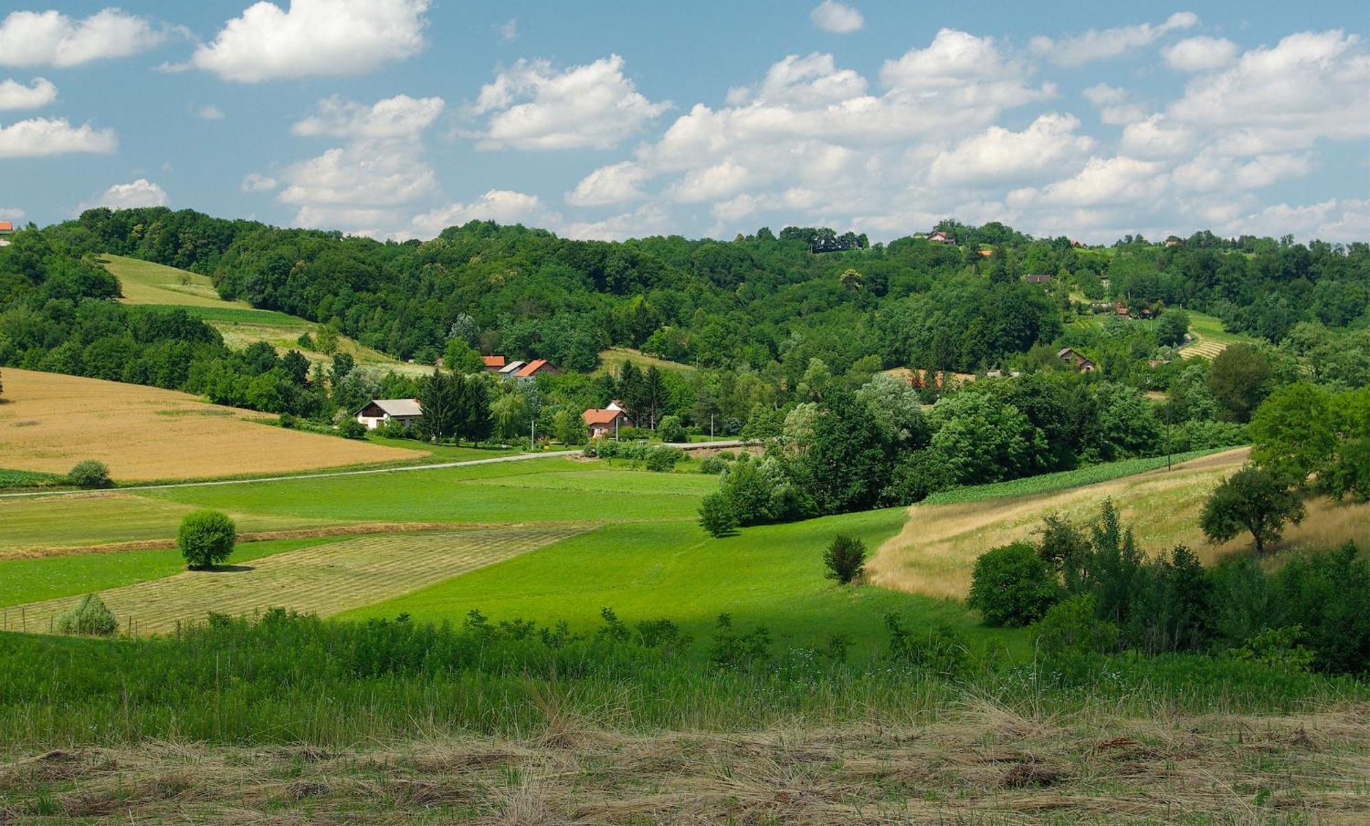 Franc Holiday House With A Spacious Terrace, Hot Tub And Sauna Villa Lopatinec Exterior photo